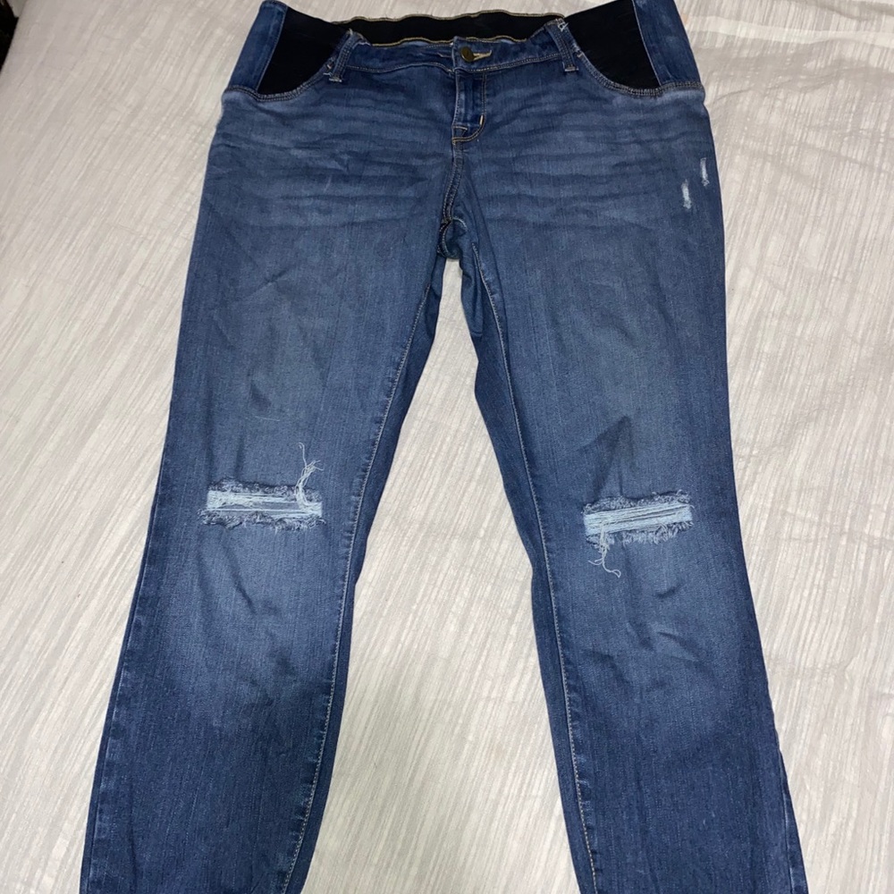 Maternity jeans
